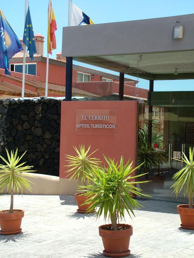 Aparthotel El Cerrito Playa Cancajos na wyspie la Palma Zewnętrze zdjęcie